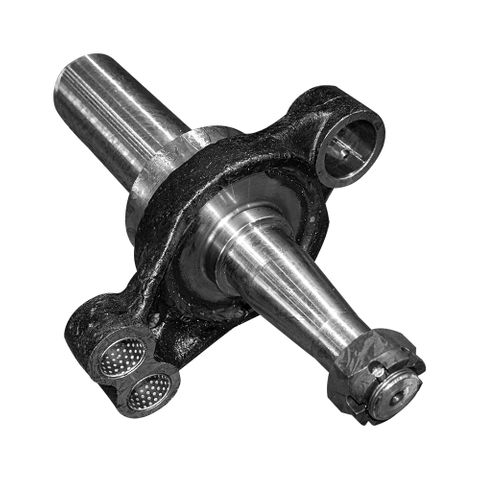 MTE 4.5T Axle Stub With Spider