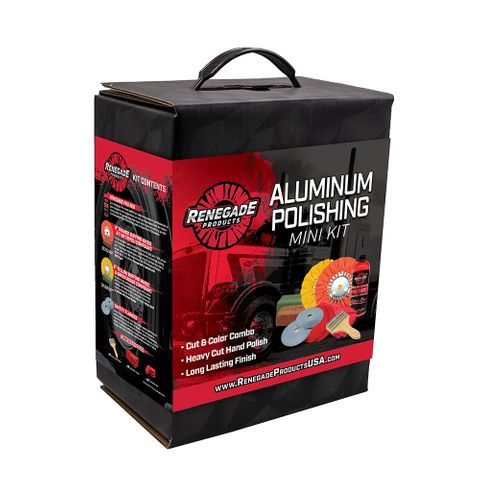 Renegade Aluminum Polishing Mini Kit