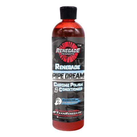 Renegade Pipe Dream Chrome Conditioner and Polish 12oz