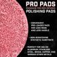 Renegade Pro Red-Infused Polishing Pads - 10 Pack