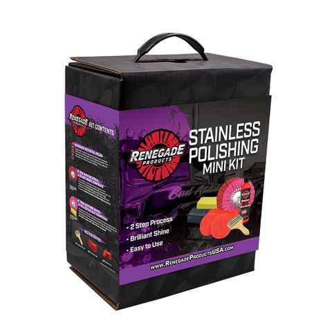 Renegade Stainless Polishing Mini Kit