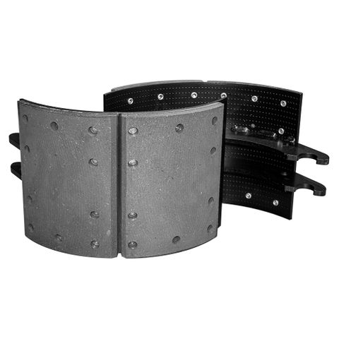 VBS RW21/22/1L QC903K Lined Brake Shoe Kit