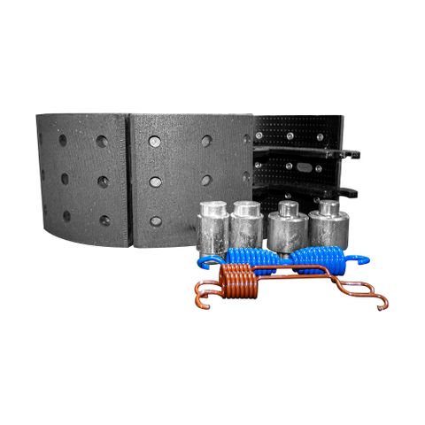 VBS 4536DFC QC903K Lined Brake Shoe Kit