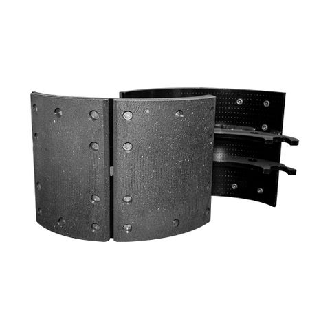 VBS RW9/13/2L QC903K Lined Brake Shoe Kit