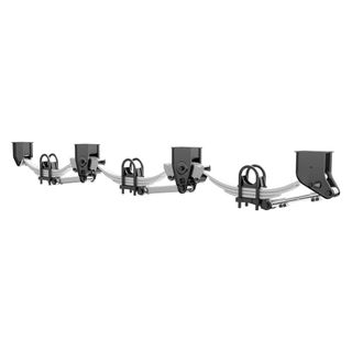 K-Hitch Tri-Axle Suspension O/S 1230mm 3 leaf