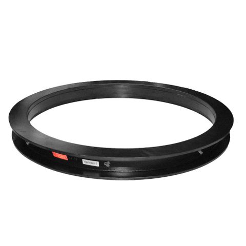 JOST Ballrace Turntable 1000mm x 988mm x 90mm 72kg - 16T Axle