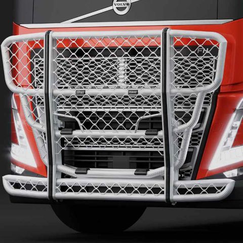 Trux Volvo FM/FH Air Flow Bull Bar