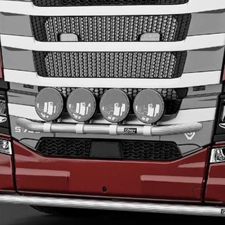 TRUX X-Bar with Mounting kit Smooth profile