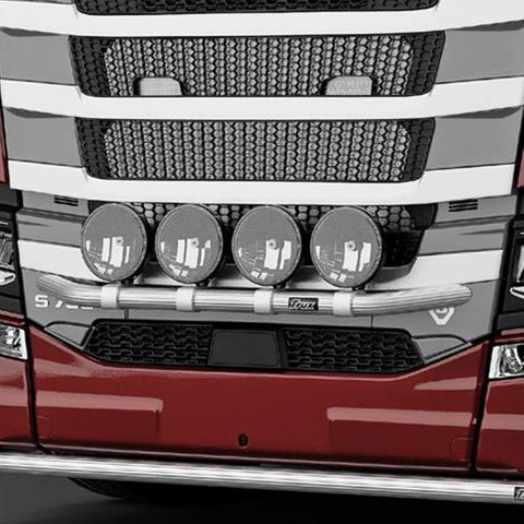 TRUX X-Bar with Mounting kit Smooth profile