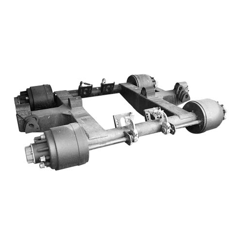 MTE 2ATD Suspensions complete with 10st axles , lugs & pins