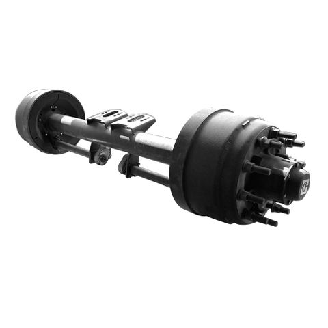 K-Hitch 22.5" Drum Axle 1850mm Track 10st 335mm 11,980kg 353kg