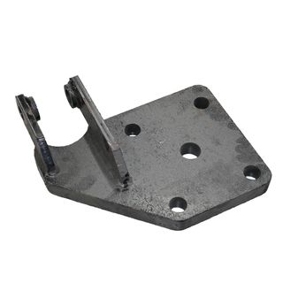 K-Hitch Weweler U Bolt Plate LH