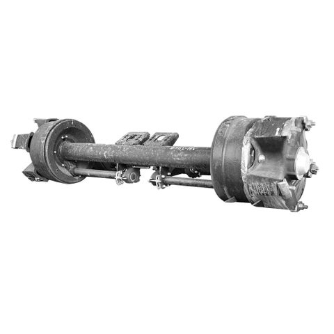 MTW 22.5" 5 Spoke Drum Axle 1854mm