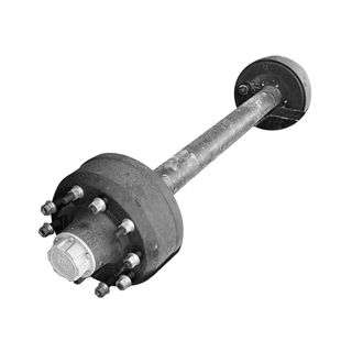 22.5" Drum Axle 335PCD 10 Stud 1750mm 406x120 Brakes