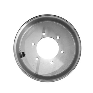 Wheel TEA Steel W17.5 x 6.75 6 stud 22mm Hole/222.25 PCD, Steel Wheel