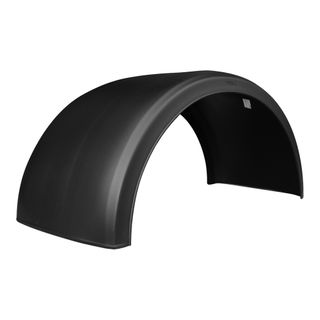 Parlok Steer Mudguard Black R580 255/70R22.5 Dual