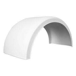 Parlok Steer Mudguard White R580 255/70R22.5 Dual