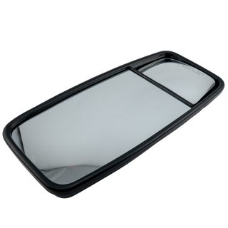 LH Mirror Head - Heated 430x200mm Tube Fit