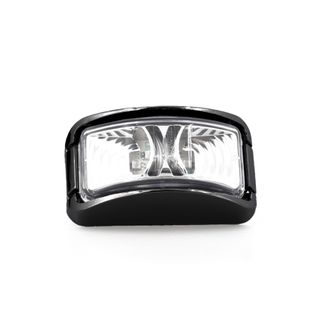 Lucidity Clear Led Marker Lamp - Black Housing
