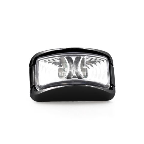 Lucidity Clear Led Marker Lamp - Black Housing