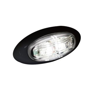 Lucidity LED Clear Lens / Clear LED Marker Lamp