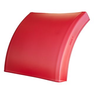 Parlok Mudguard Red &frac14; 11R22.5 Dual