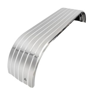 Lelox Signature Mudguard Single Grooved Curved Edge 11R22.5