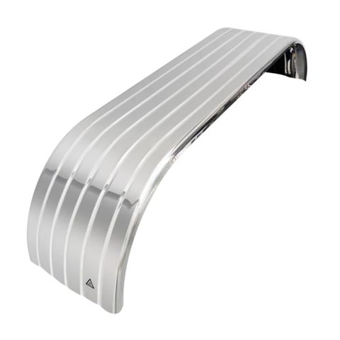 Lelox Signature Mudguard Single Grooved Curved Edge 11R22.5