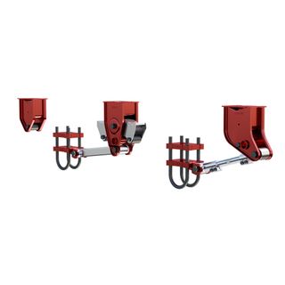 K-Hitch Tandem O/S Suspension FH66.2/1245/378/AR5/3L