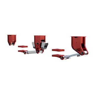K-Hitch Suspension Kit  O/S Cast 1384mm - 355mm RH (NO 3 Leaf springs & U-bolts)