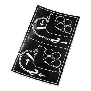 ExTe Sticker on/offl Tensioner S10i