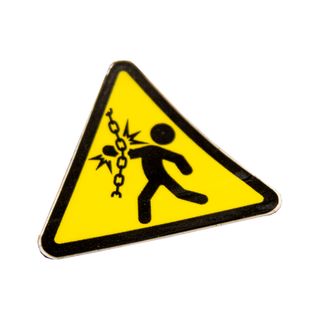 ExTe Sticker Warning hazard S10i
