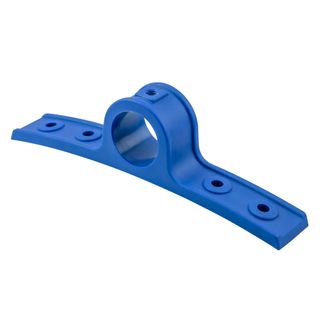 Plastic Mud Guard Mounting Saddle - Medium Blue - PLSAD-326