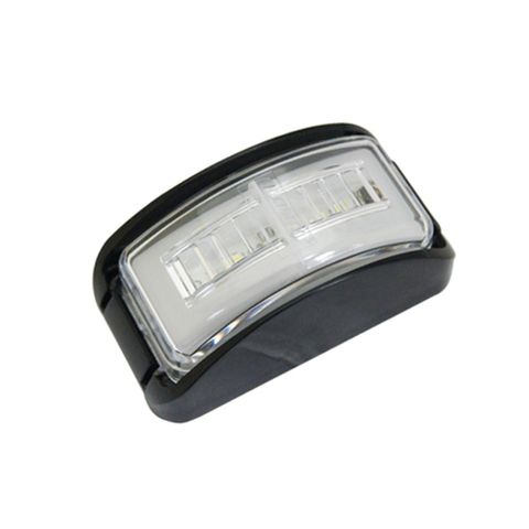 Lucidity GloTrack Clear/White LED Marker Lamp