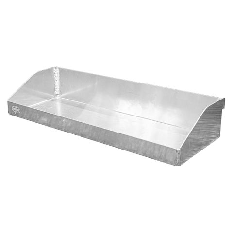 Shadow board Double Open tray 400x139mm