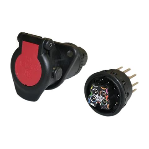 Erich 141053 24V 15 Pin Heavy Duty EBS Socke