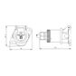 Erich 141053 24V 15 Pin Heavy Duty EBS Socke