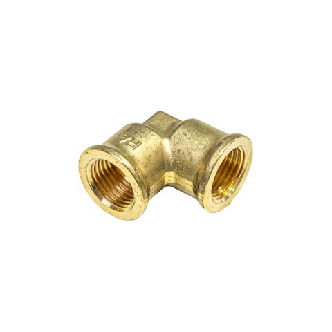 Raufoss 90&deg; Female Elbow M16x1.5 - M16x1.5