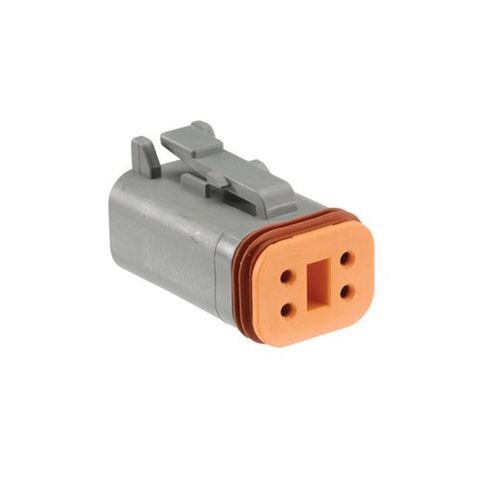 DEUTSCH 4 WAY MALE CONNECTOR - 10Pack