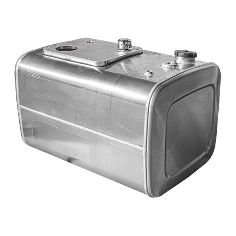 MTE / LIWA Aluminium Combo 2 Sec | Oil / Fuel Tank 620 x 675 x 1020mm