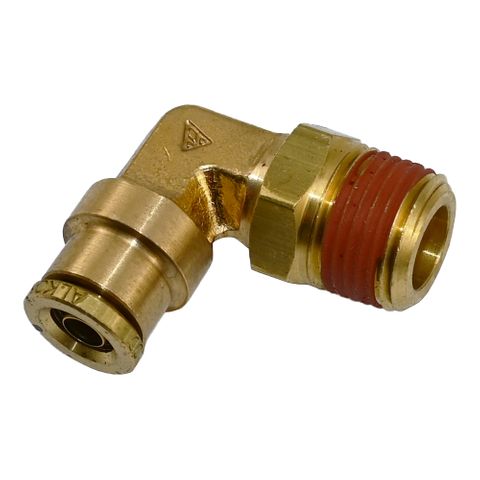 DMPLS Male Connector Swivel 90 Elbows