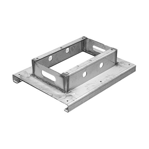 Plastic Water Tank Mount Bracket/Plate Assembly