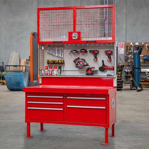 1.6 Workbench With Free Shadow Board