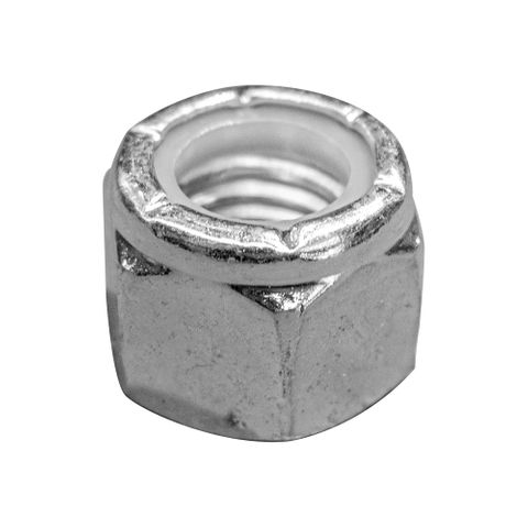 5/8" *11 UNC NYLOC NUT GR: 8