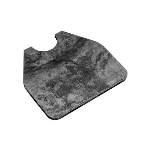 Tipper Pivot Hinge Bracket 250x225x10mm Steel Plate