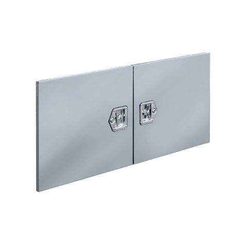 Stainless Steel Toolbox 1.5mm Door With T-Handle & Butt Hinges