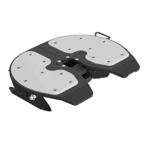 K-Hitch 3.5" 5th Wheel Greaseless Top Plate 196mm 28T V 240kN