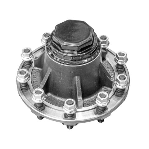 AL80T Hub Assembly 10 Stud, 335mm PCD