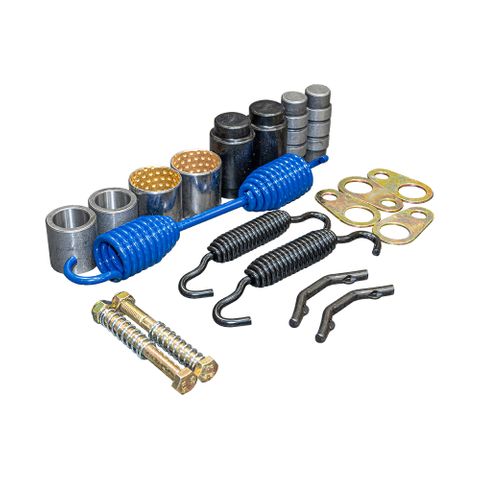 Brake Spring Kit 406x120 (1/2 axle)