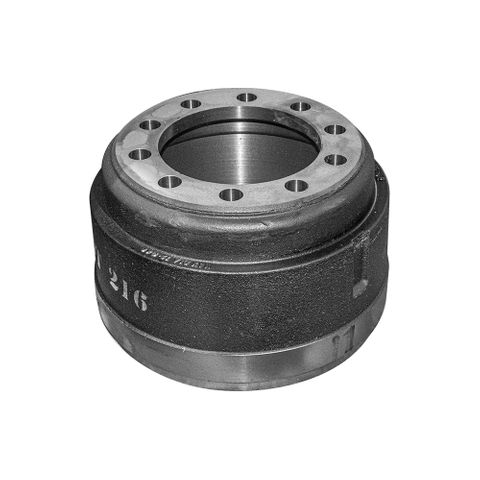 MTE216/DT216 Thick Flange Drum To Suit Steel Wheels